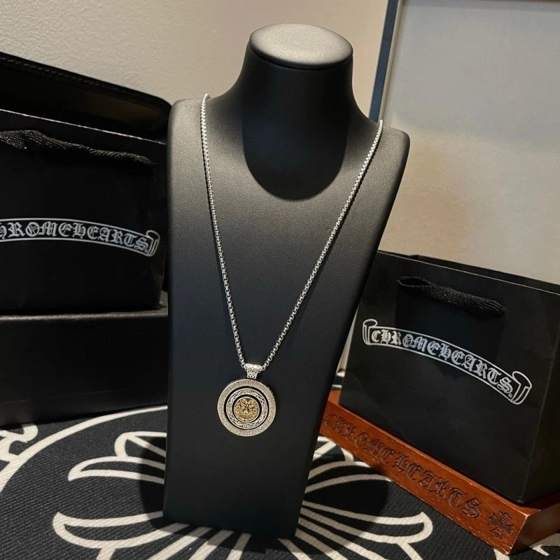 Minimalist Chrome Hearts Necklaces 237973