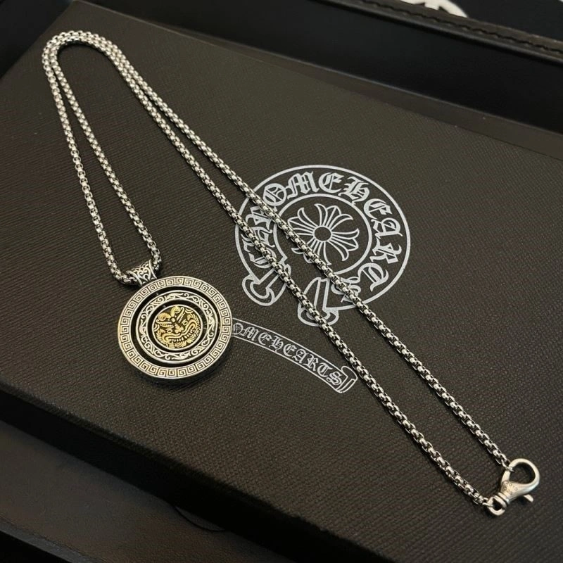 Minimalist Chrome Hearts Necklaces 237973