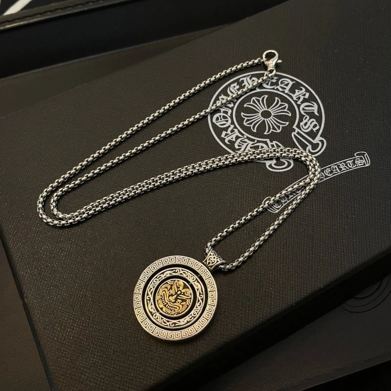 Minimalist Chrome Hearts Necklaces 237973