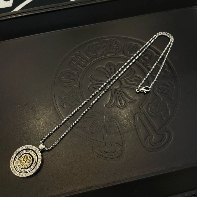 Minimalist Chrome Hearts Necklaces 237973