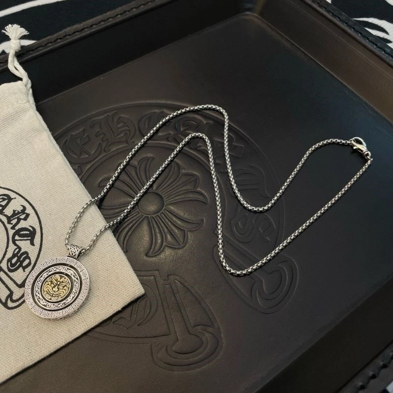 Minimalist Chrome Hearts Necklaces 237973