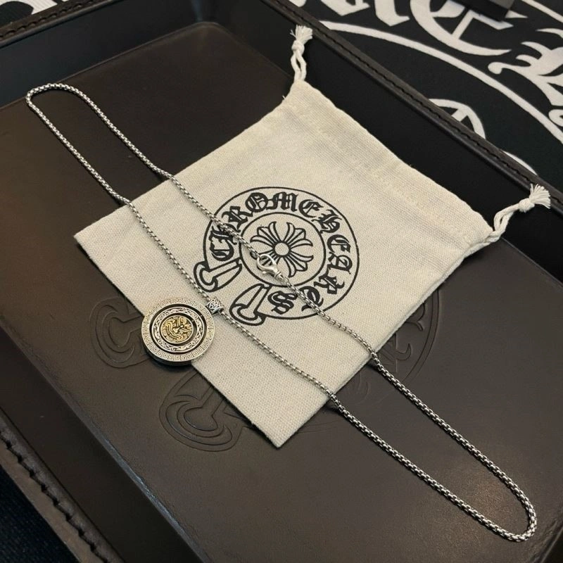 Minimalist Chrome Hearts Necklaces 237973
