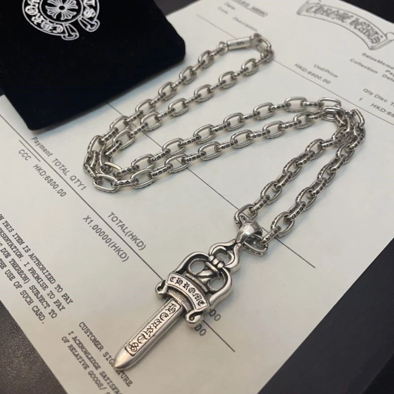 Chrome Hearts Necklaces Casual 237971