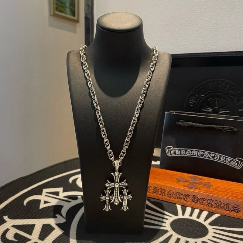 Casual Chrome Hearts Necklaces 237970