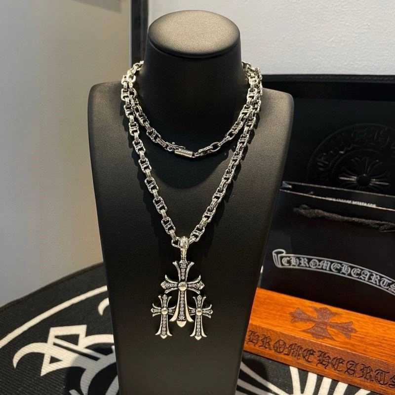 Casual Chrome Hearts Necklaces 237970