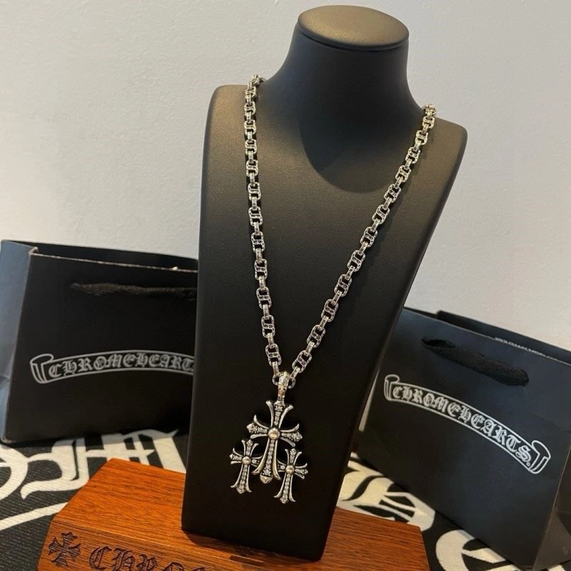 Casual Chrome Hearts Necklaces 237970