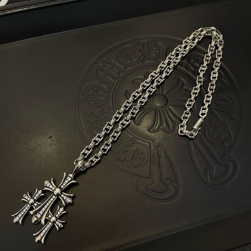 Casual Chrome Hearts Necklaces 237970