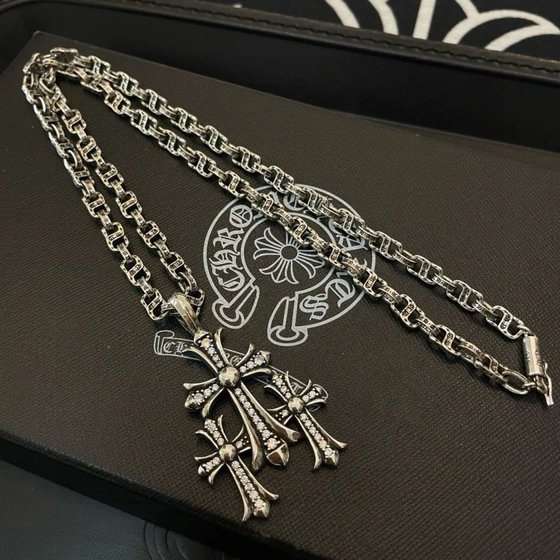 Casual Chrome Hearts Necklaces 237970