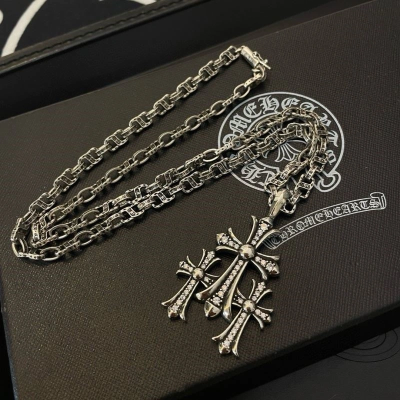 Casual Chrome Hearts Necklaces 237970