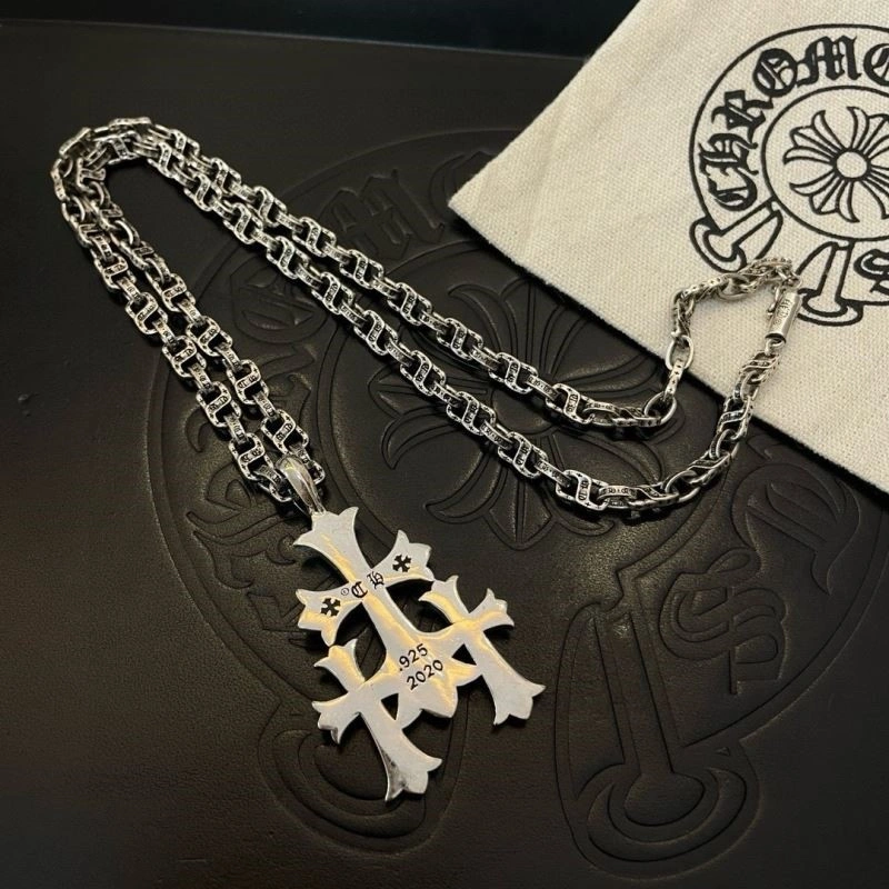 Casual Chrome Hearts Necklaces 237970