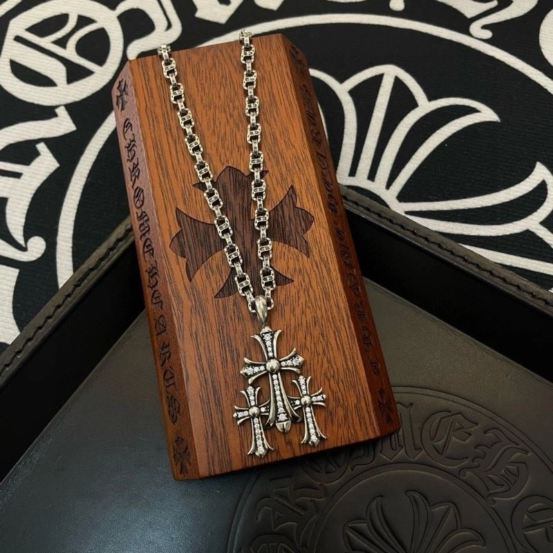 Casual Chrome Hearts Necklaces 237970