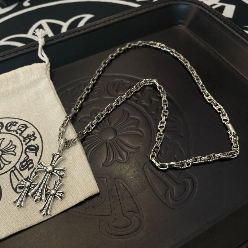 Casual Chrome Hearts Necklaces 237970