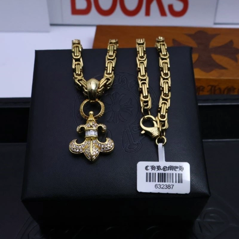 Chrome Hearts Necklaces Breathable 238035