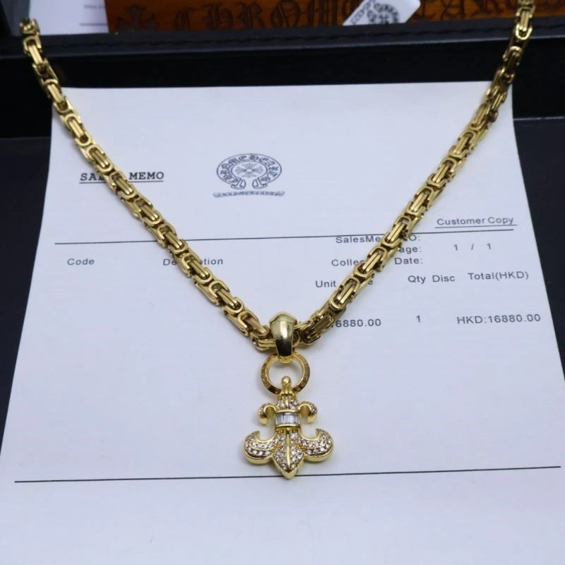 Chrome Hearts Necklaces Breathable 238035