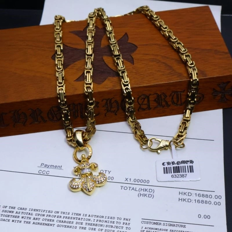 Chrome Hearts Necklaces Breathable 238035