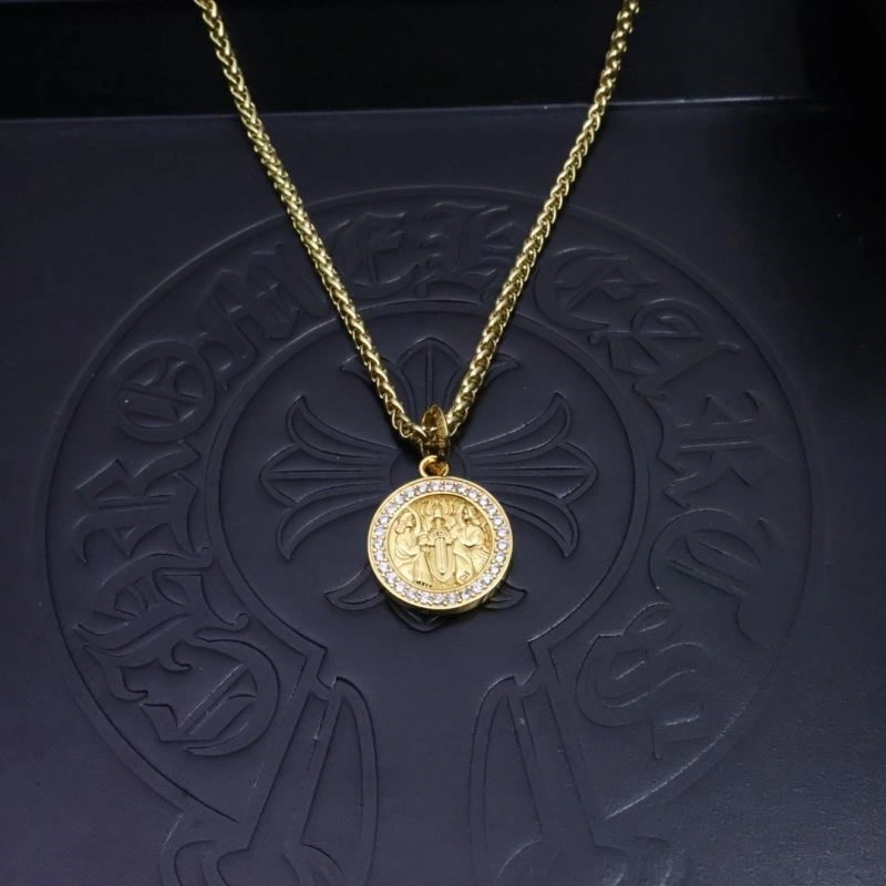 ZipUp Chrome Hearts Necklaces 237963