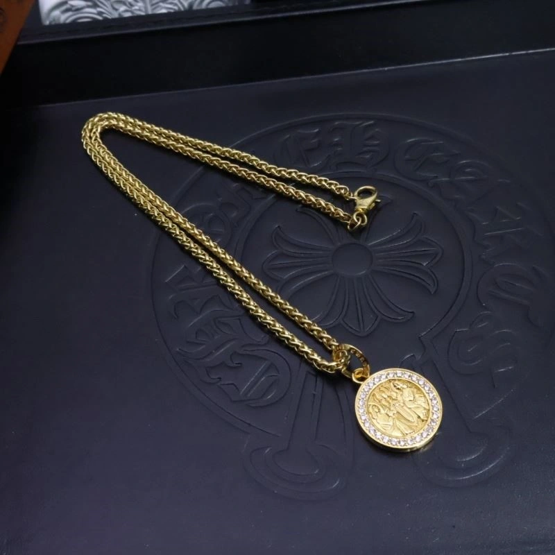 ZipUp Chrome Hearts Necklaces 237963