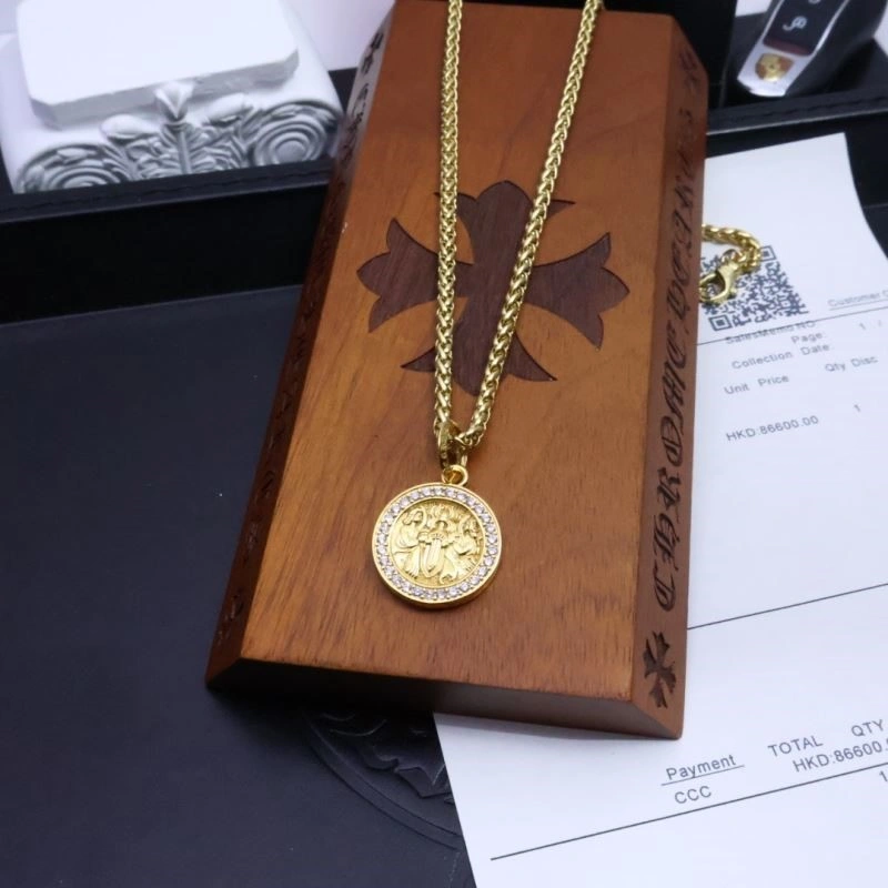 ZipUp Chrome Hearts Necklaces 237963