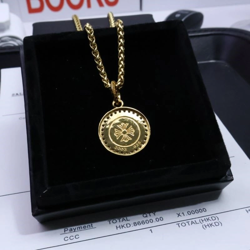 ZipUp Chrome Hearts Necklaces 237963