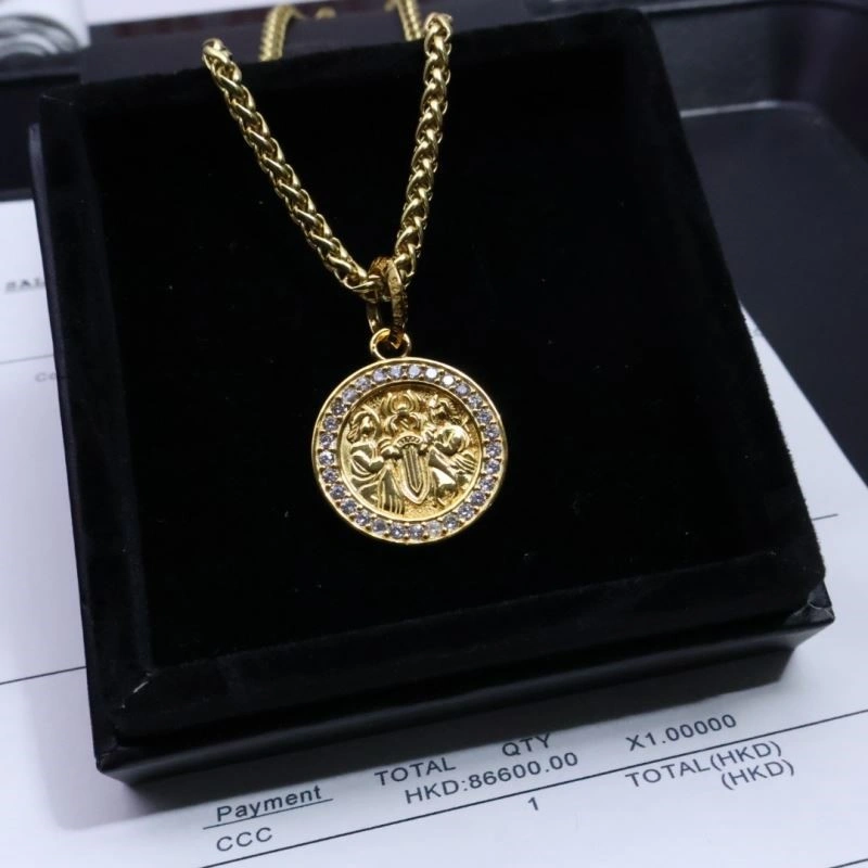 ZipUp Chrome Hearts Necklaces 237963