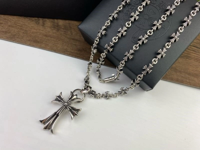 Neat Chrome Hearts Necklaces 237968