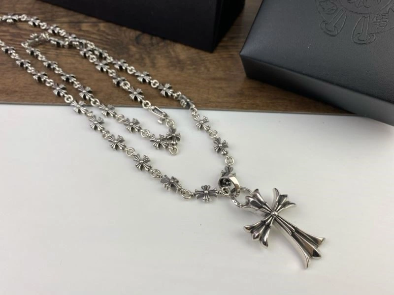 Neat Chrome Hearts Necklaces 237968