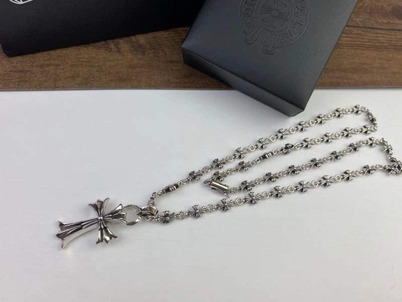 Neat Chrome Hearts Necklaces 237968