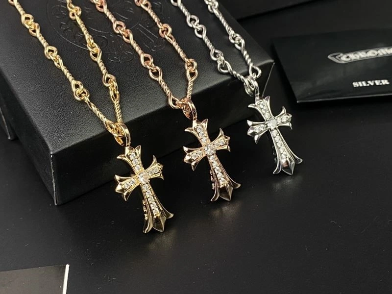 Functional Chrome Hearts Necklaces 237960