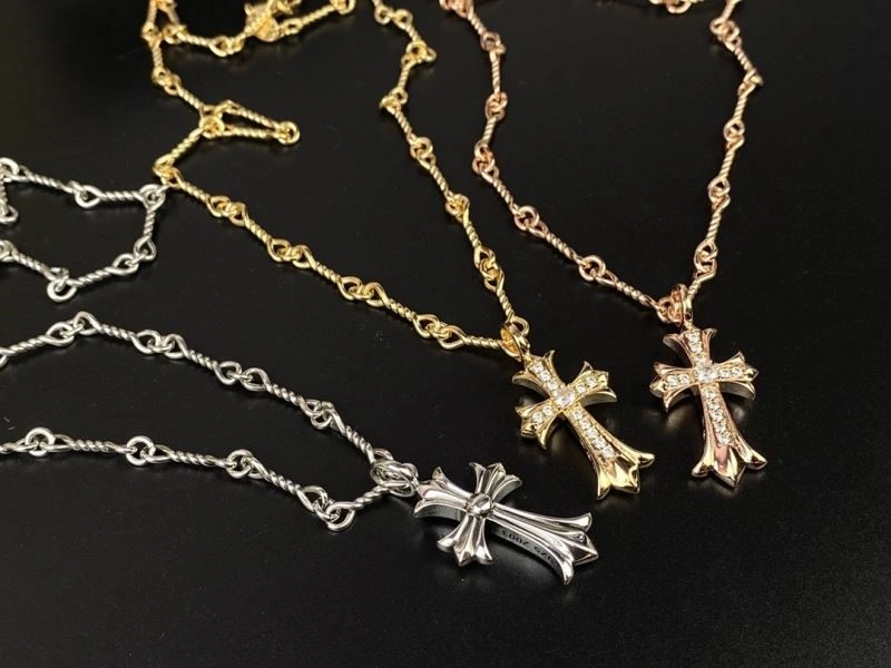 Functional Chrome Hearts Necklaces 237960