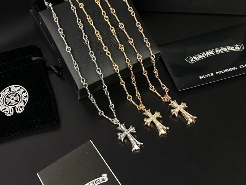 Functional Chrome Hearts Necklaces 237960