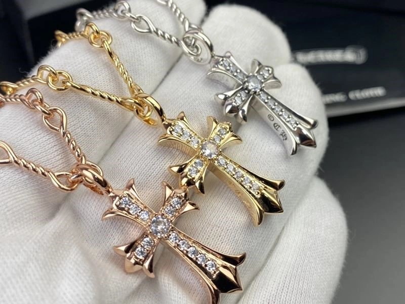 Functional Chrome Hearts Necklaces 237960