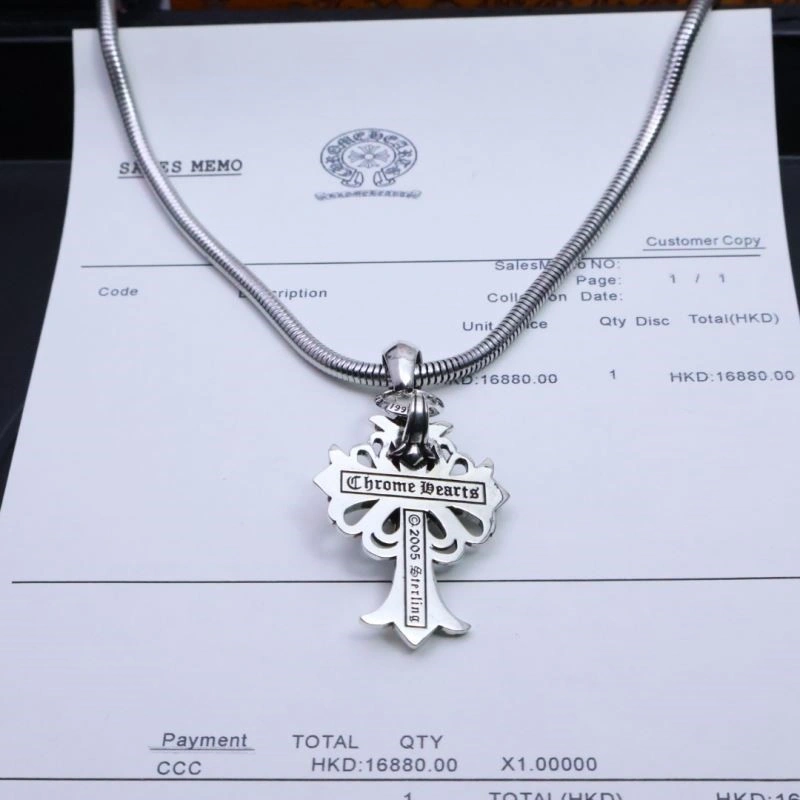 Chrome Hearts Necklaces Durable 237964