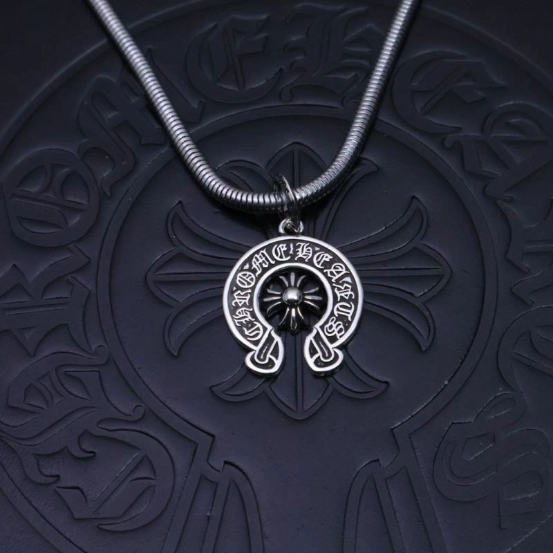 Packable Chrome Hearts Necklaces 238037