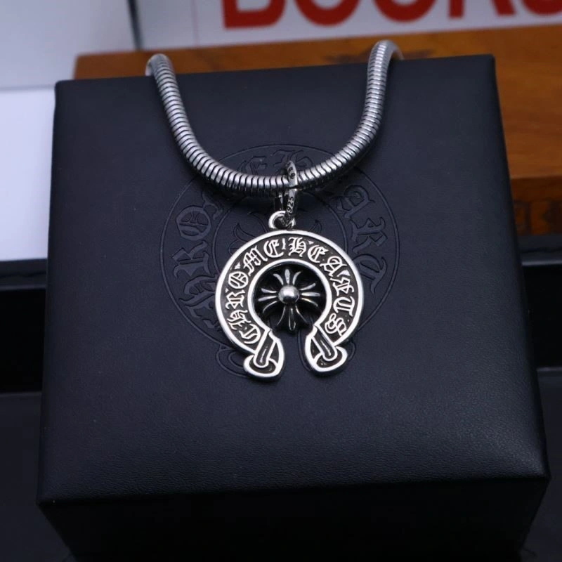 Packable Chrome Hearts Necklaces 238037