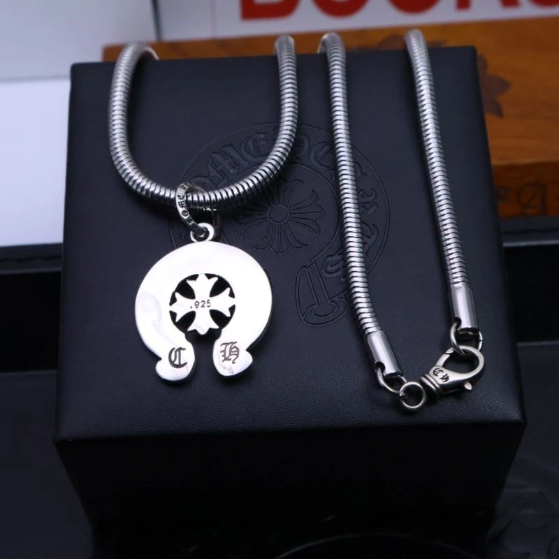 Packable Chrome Hearts Necklaces 238037