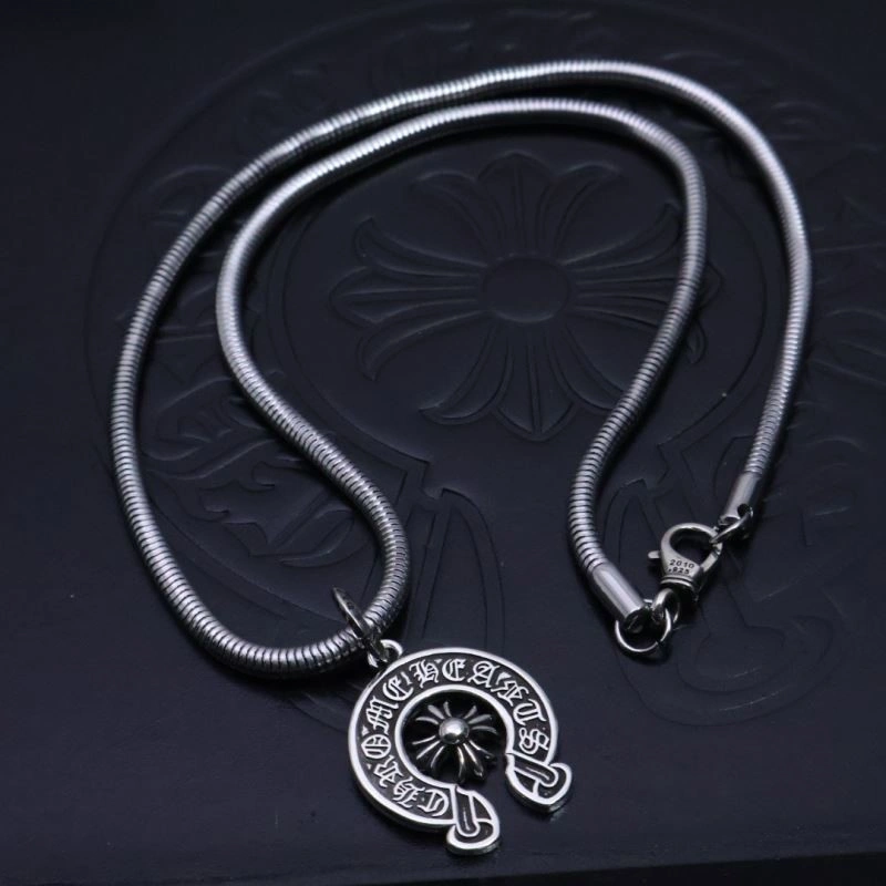 Packable Chrome Hearts Necklaces 238037