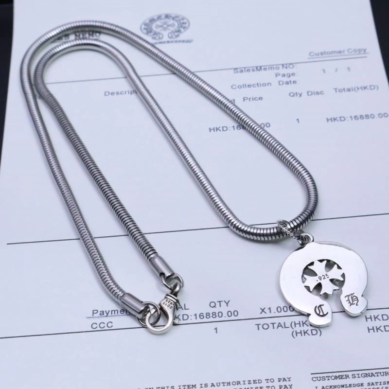 Packable Chrome Hearts Necklaces 238037