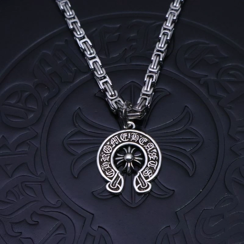 SoftTouch Chrome Hearts Necklaces 237959