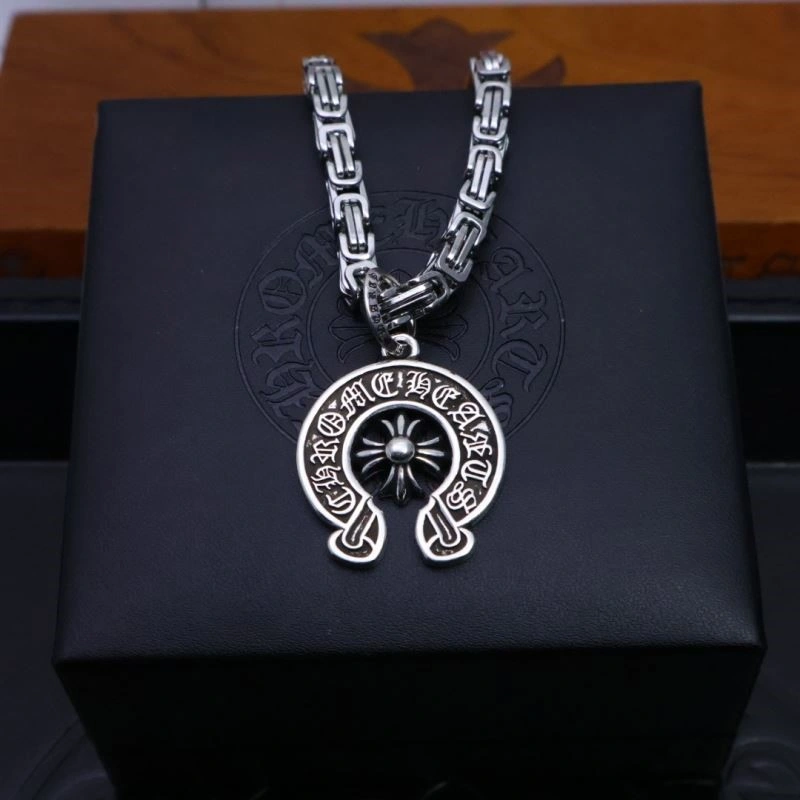 SoftTouch Chrome Hearts Necklaces 237959