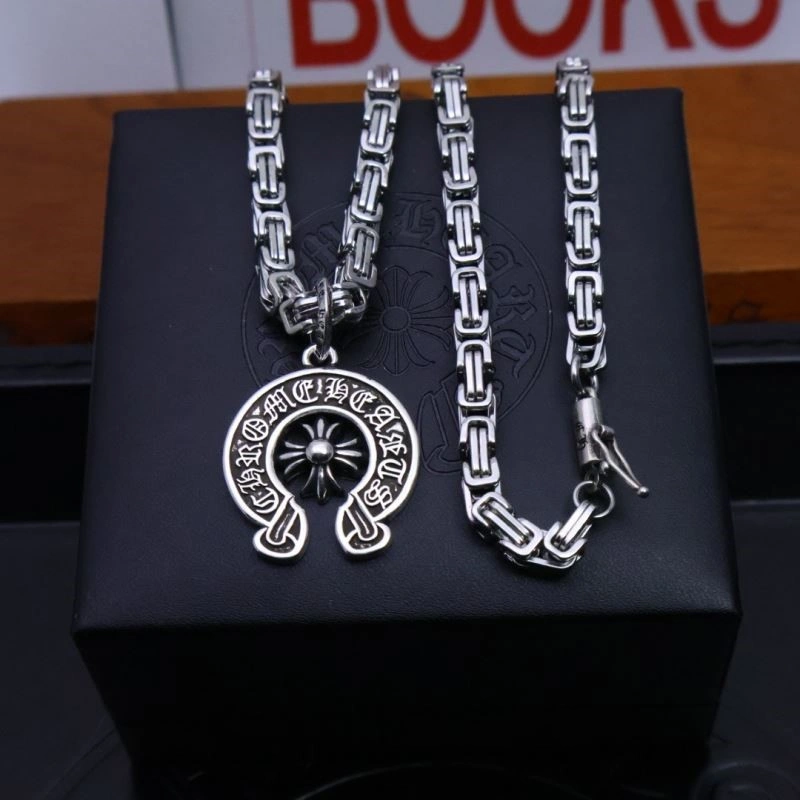 SoftTouch Chrome Hearts Necklaces 237959
