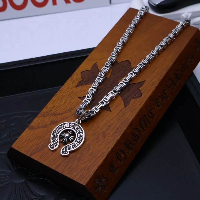 SoftTouch Chrome Hearts Necklaces 237959