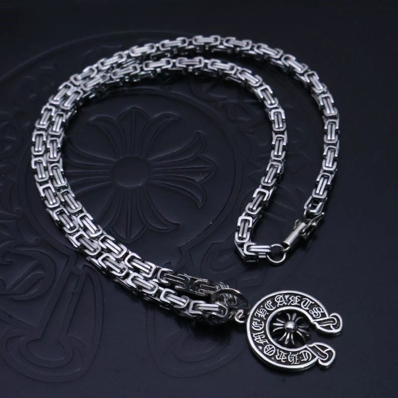 SoftTouch Chrome Hearts Necklaces 237959