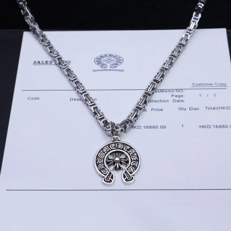 SoftTouch Chrome Hearts Necklaces 237959