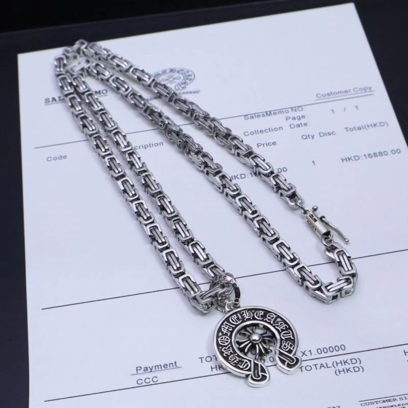 SoftTouch Chrome Hearts Necklaces 237959