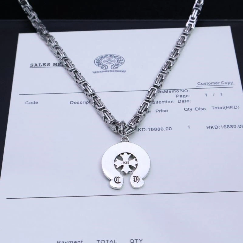 SoftTouch Chrome Hearts Necklaces 237959
