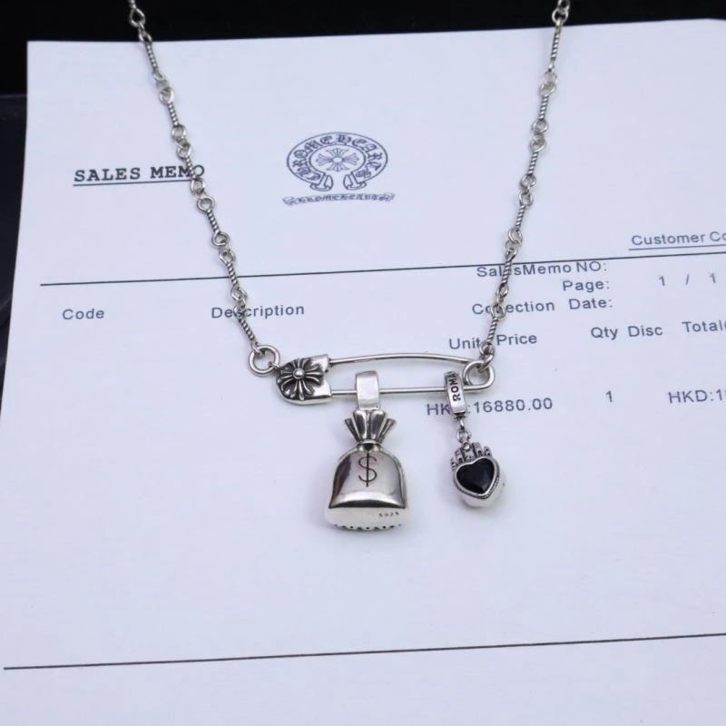 Chrome Hearts Necklaces Unique 237952