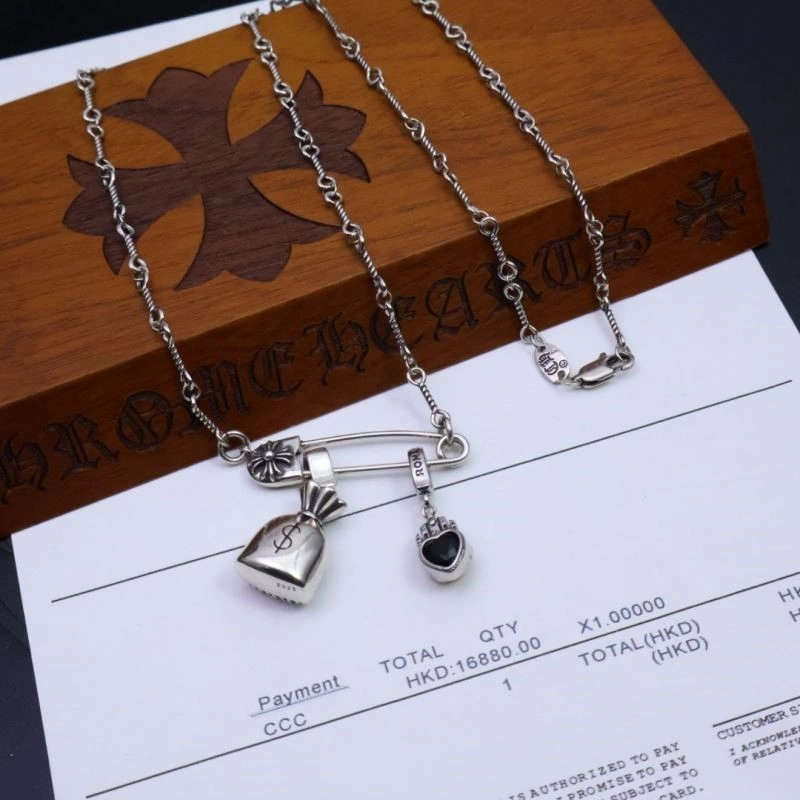 Chrome Hearts Necklaces Unique 237952