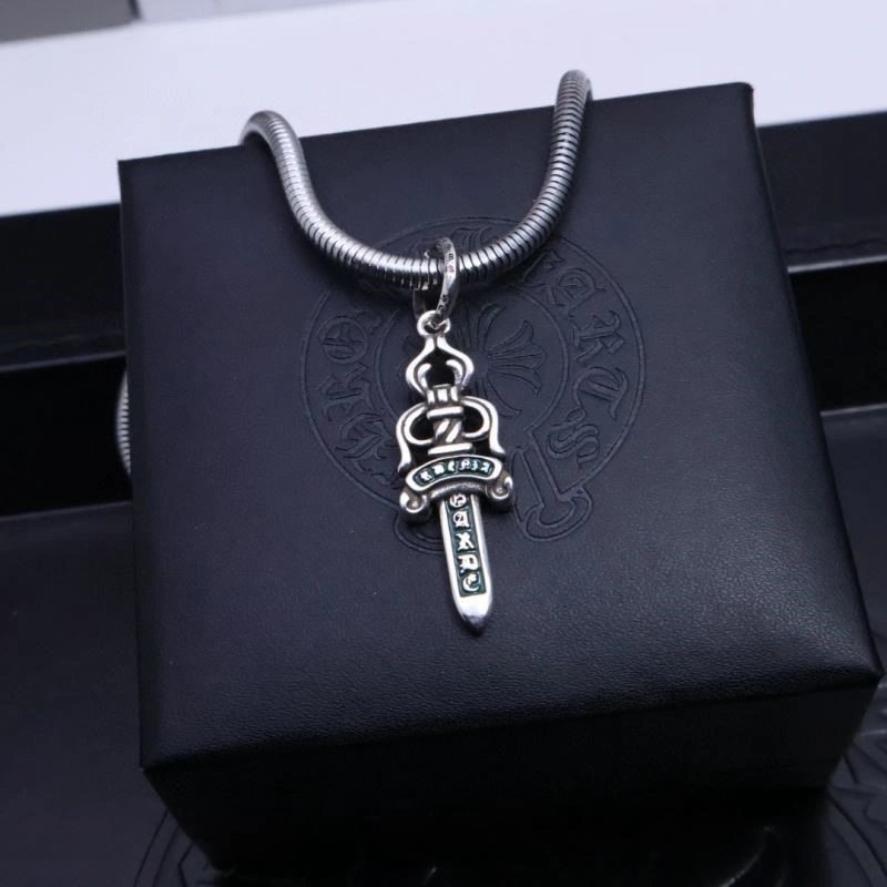 Sleek Chrome Hearts Necklaces 237948