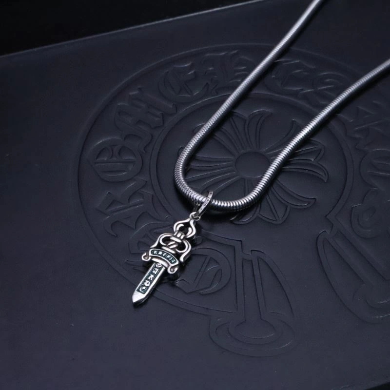 Sleek Chrome Hearts Necklaces 237948