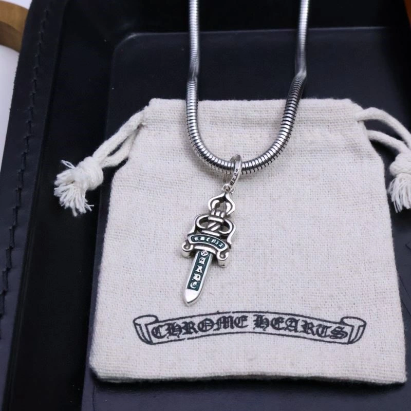 Sleek Chrome Hearts Necklaces 237948